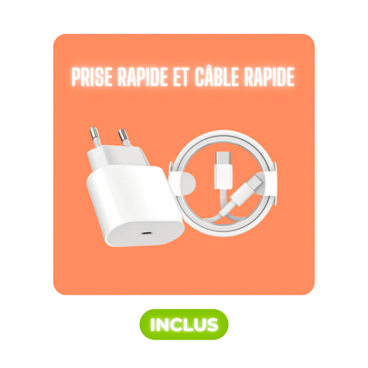 Chargeur rapide MCase