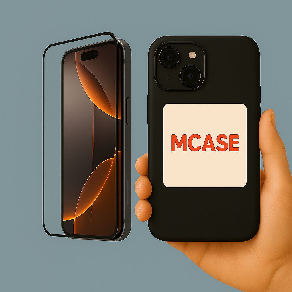 Coque Mcase + verre trempé