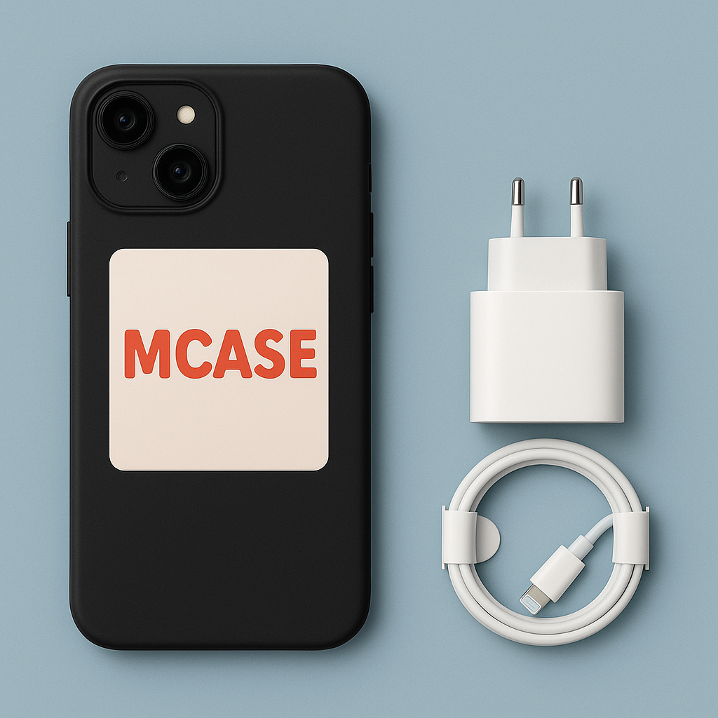 Coque Mcase + chargeur rapide