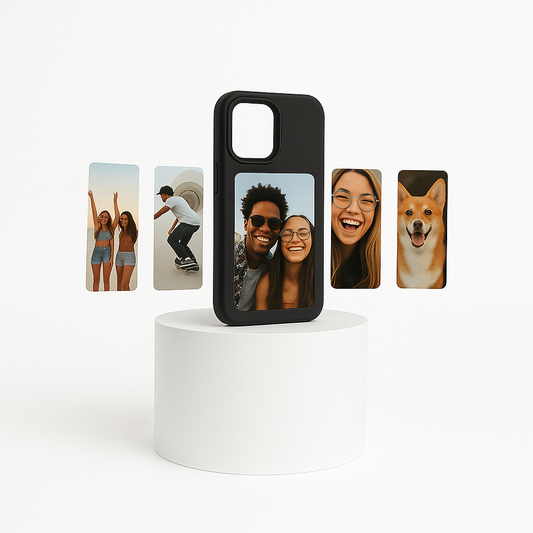 Coque Mcase + chargeur rapide + verre trempé