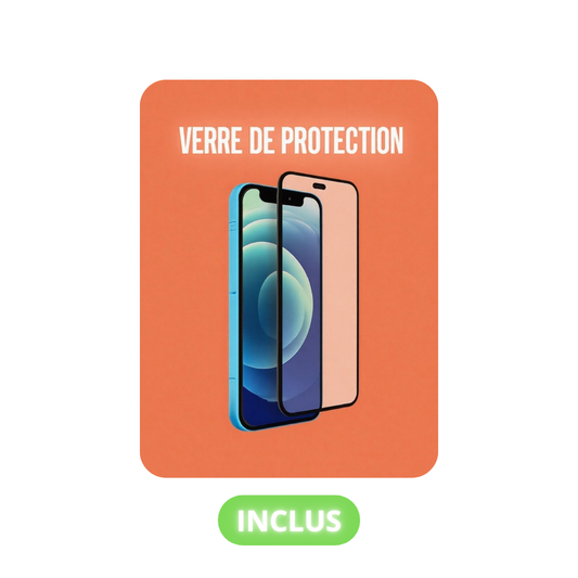 Verre trempé MCase — Vitre protectrice premium